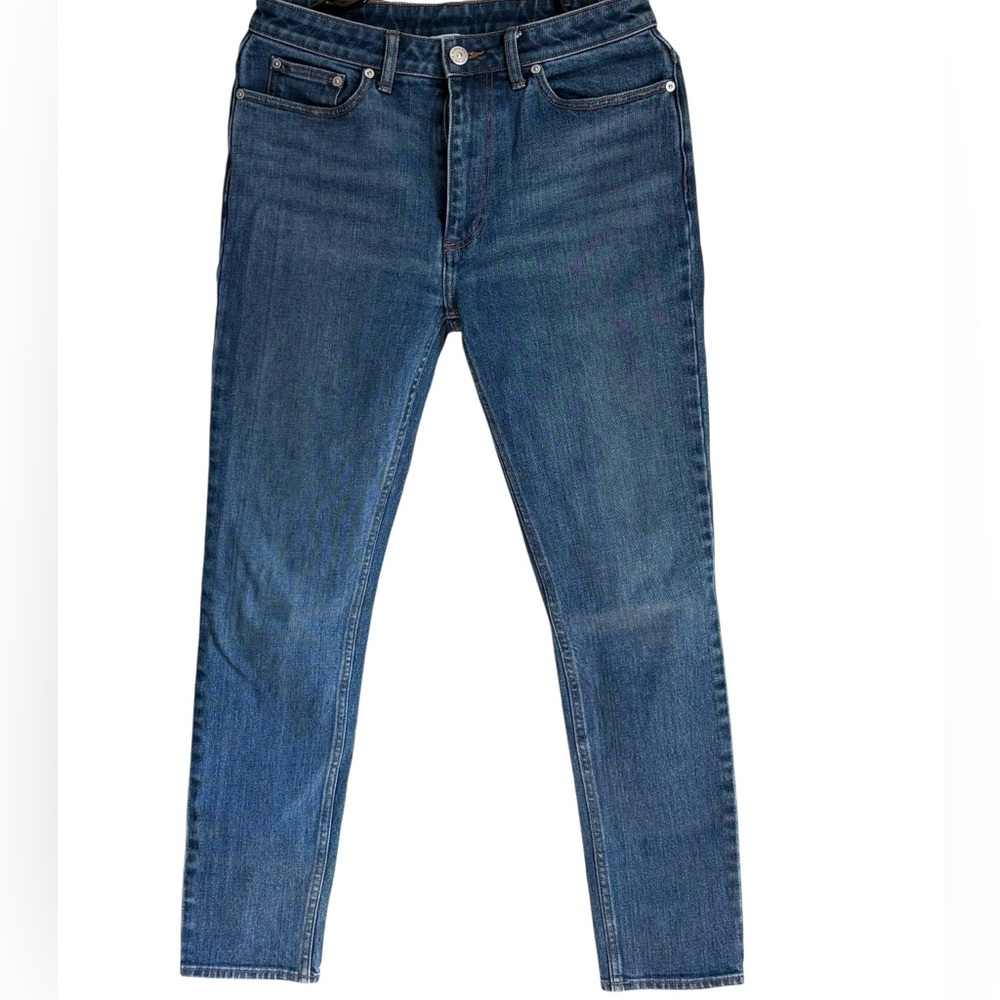 Burberry Blue Skinny Jeans 28